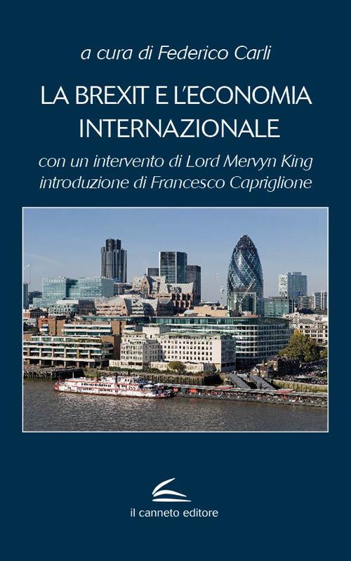 La Brexit e l'economia internazionale - copertina