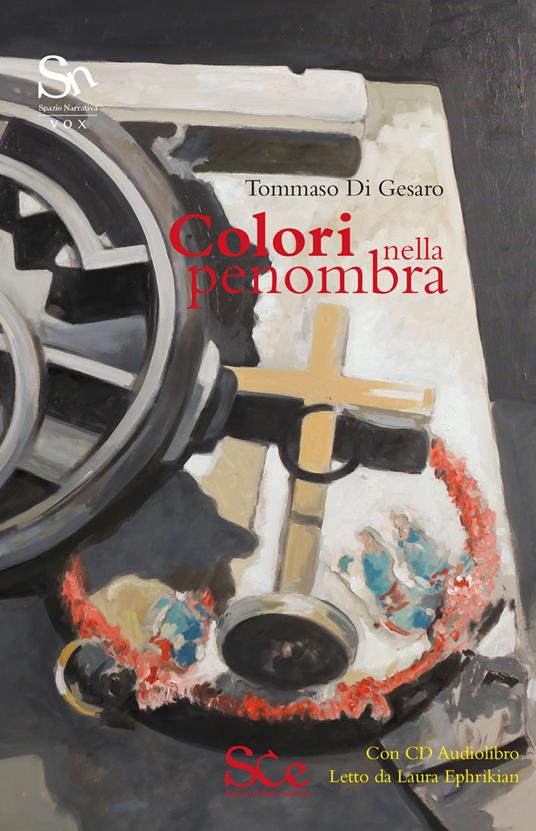 Colori nella penombra - Tommaso Di Gesaro - copertina