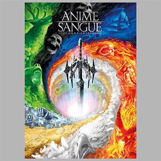 Anime e Sangue, seconda edizione. GDR - ITA. Gioco da tavolo - Serpentarium  - Giochi di ruolo e strategia - Giocattoli | Feltrinelli
