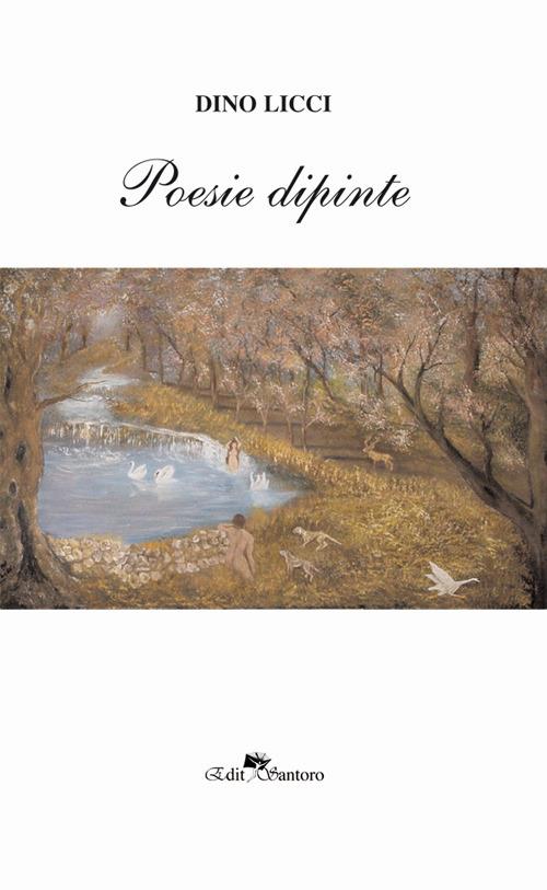 Poesie dipinte - Dino Licci - copertina