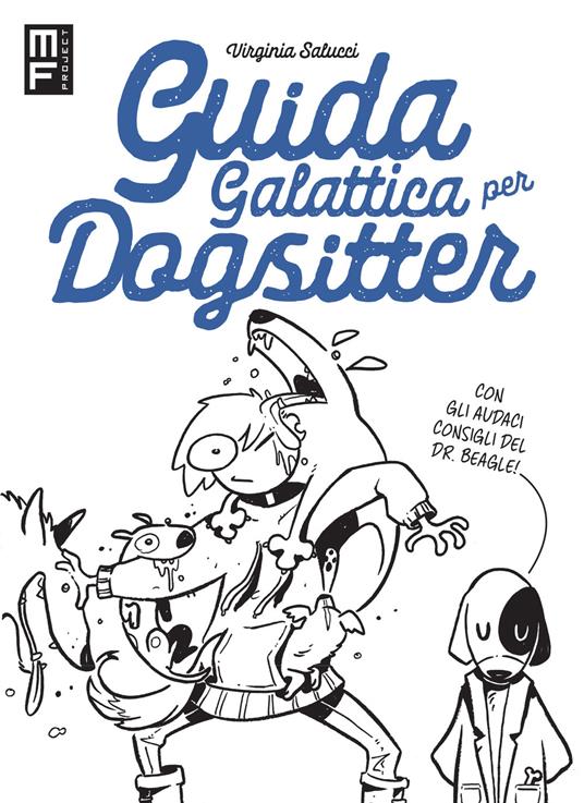 Guida galattica per dogsitter - Virginia Salucci - copertina