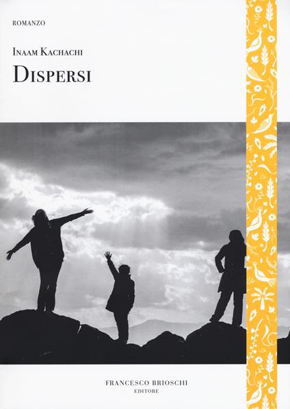 Dispersi - Inaam Kachachi - copertina