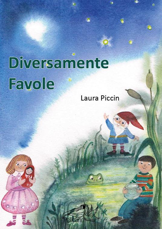 Diversamente favole - Laura Piccin - copertina