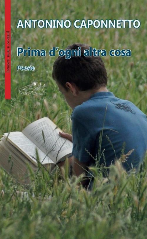 Prima d'ogni altra cosa - Antonino Caponnetto - copertina