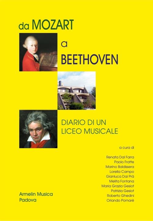 Da Mozart a Beethoven. Diario di un liceo Musicale - copertina