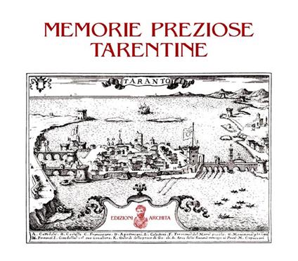 Memorie preziose tarentine - copertina