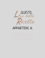 Libro delle ricette