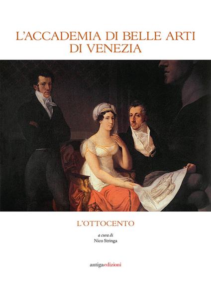 L' Accademia di Belle Arti di Venezia. L'Ottocento - copertina