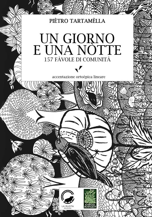 Un giorno e una notte. 157 favole di comunità - Pietro Tartamella - copertina