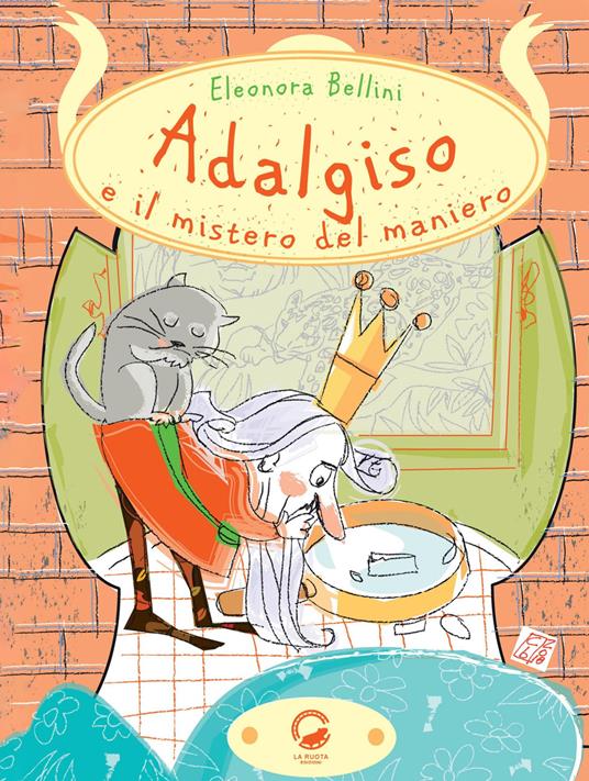 Adalgiso e il mistero del maniero - Eleonora Bellini - copertina