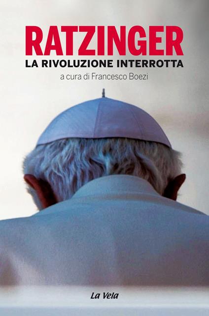 Ratzinger. La rivoluzione interrotta - copertina