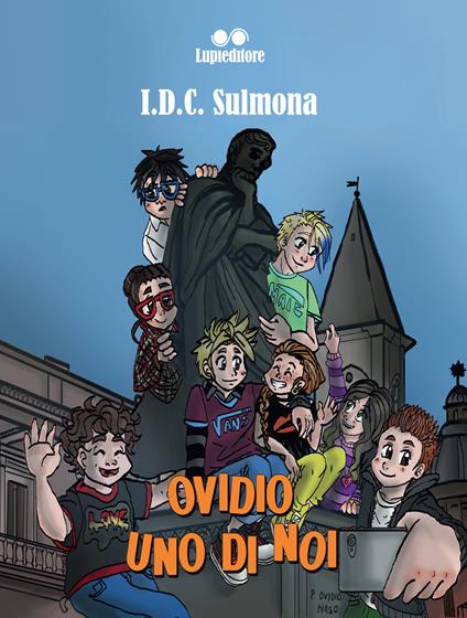 Ovidio uno di noi - copertina