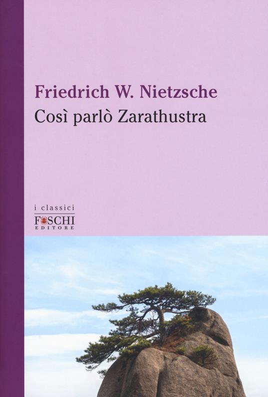 Così parlò Zarathustra - Friedrich Nietzsche - copertina