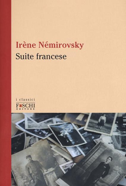 Suite francese - Irène Némirovsky - copertina