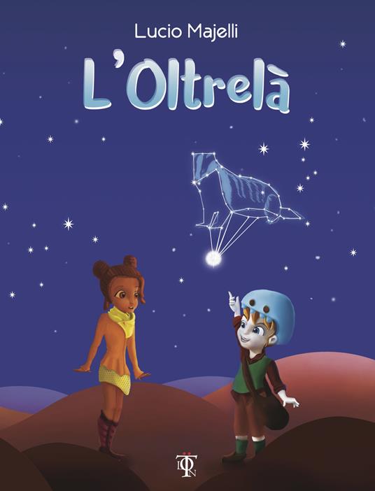 L' Oltrelà - Lucio Majelli - copertina