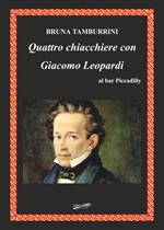 Quattro chiacchiere con Giacomo Leopardi al bar Piccadilly