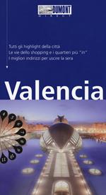 Valencia. Con mappa. Con Carta geografica ripiegata