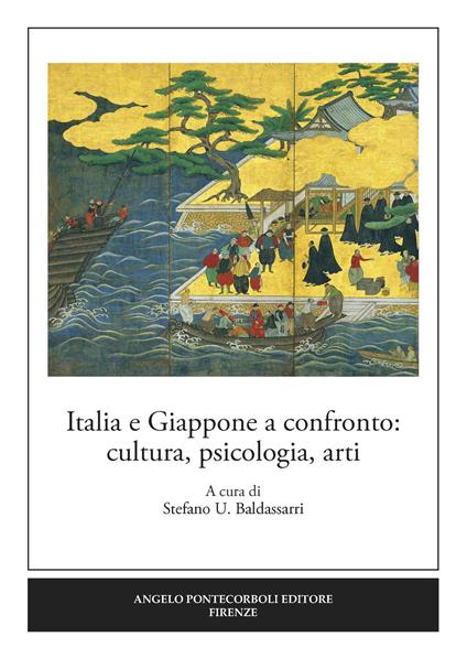 Italia e Giappone a confronto: cultura, psicologia, arti. Ediz. italiana e inglese - copertina