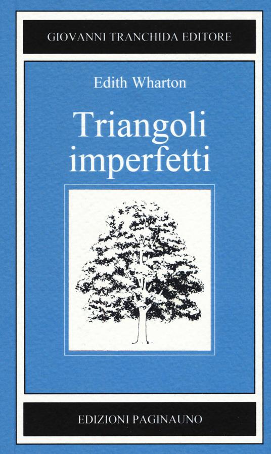 Triangoli imperfetti - Edith Wharton - copertina