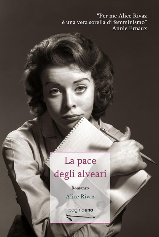 La pace degli alveari - Alice Rivaz - copertina