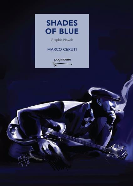 Shades of blue - Marco Ceruti - copertina