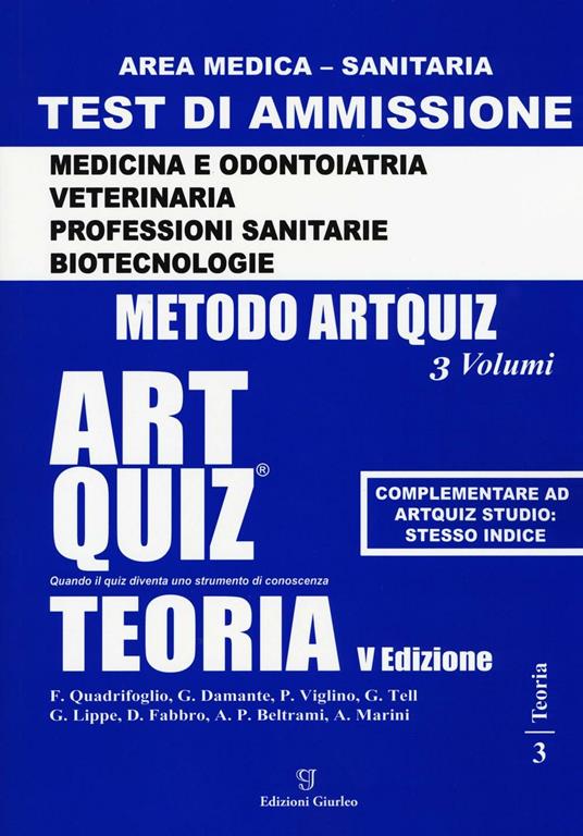 Artquiz teoria - copertina