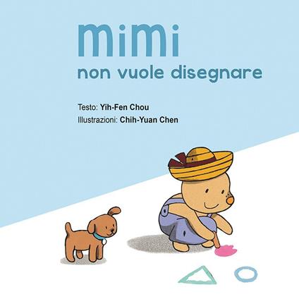 Mimi non vuole disegnare - Chou Yih-Fen - copertina