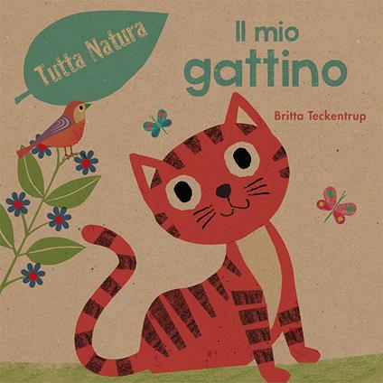 Il mio gattino. Ediz. illustrata - Britta Teckentrup - copertina