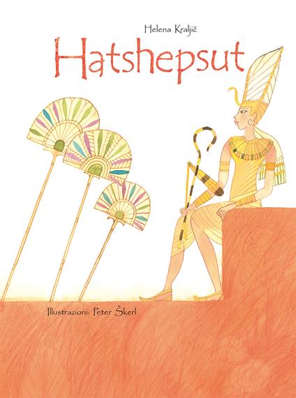 Hatshepsut - Helena Kraljic - copertina