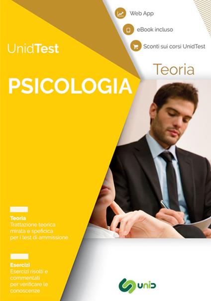 Manuale di teoria per il test di ammissione a Psicologia. Con ebook. Con Contenuto digitale per accesso on line - Gianluca M. Di Muro - copertina