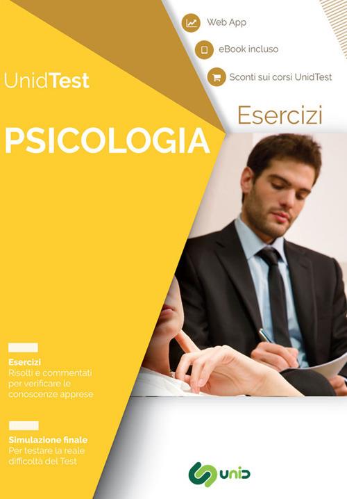 Eserciziario commentato per il test di ammissione a Psicologia. Con ebook. Con Contenuto digitale per accesso on line - Gianluca M. Di Muro - copertina