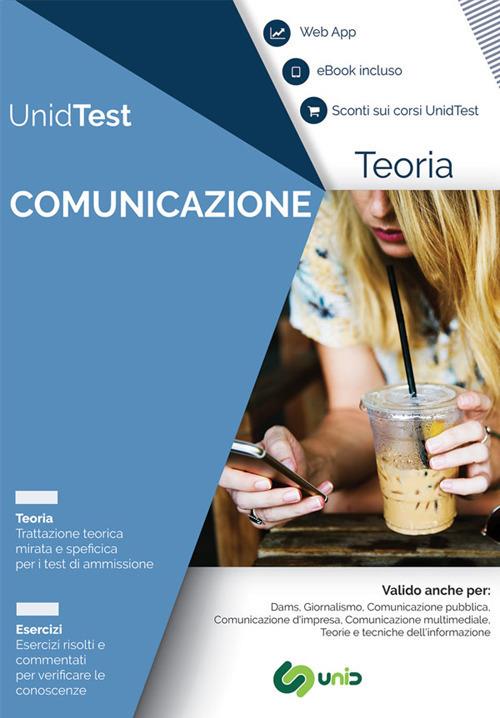 Manuale di teoria per il test di ammissione a Comunicazione. Con ebook. Con Contenuto digitale per accesso on line - Gianluca M. Di Muro - copertina