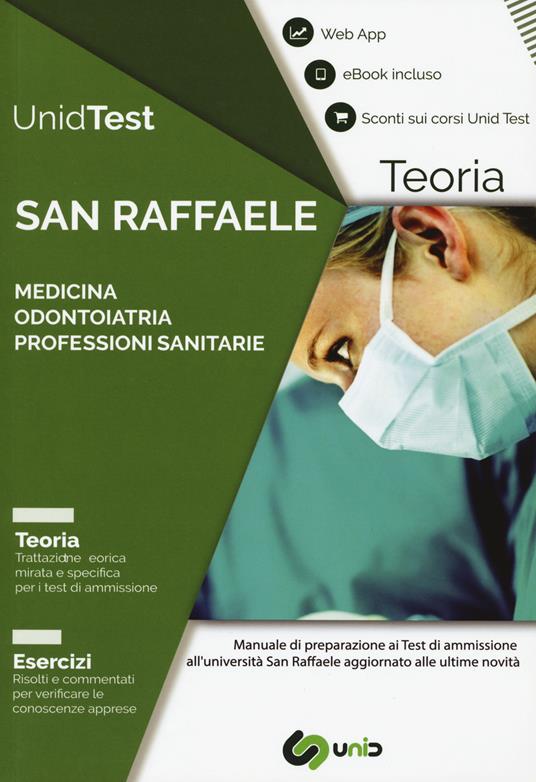 T1S UnidTest. Università San Raffaele. Teoria - copertina