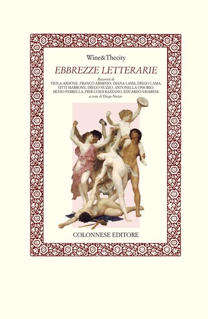 Ebbrezze letterarie. Wine&Thecity - copertina