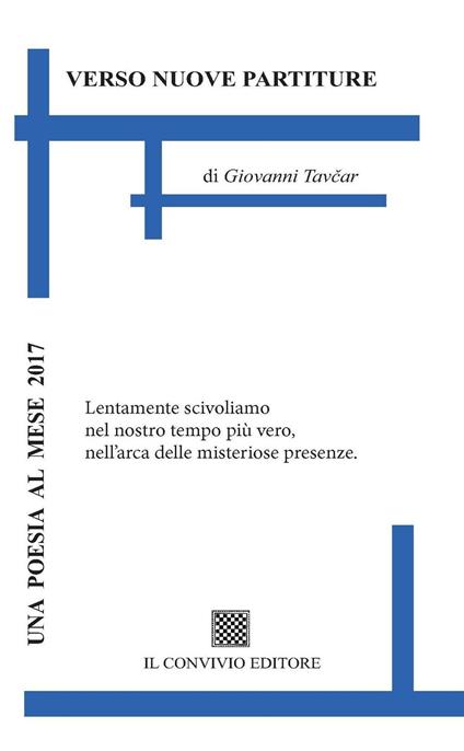 Verso nuove partiture - Giovanni Tavcar - copertina