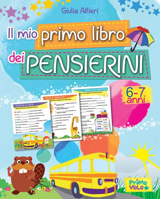 Il mio primo libro dei pensierini. Ediz. a colori - Giulia Alfieri - copertina