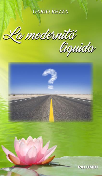 La modernità liquida - Dario Rezza - copertina