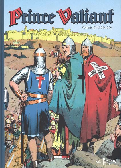 Prince Valiant. Vol. 9: 1953-1954 - Hal Foster - copertina