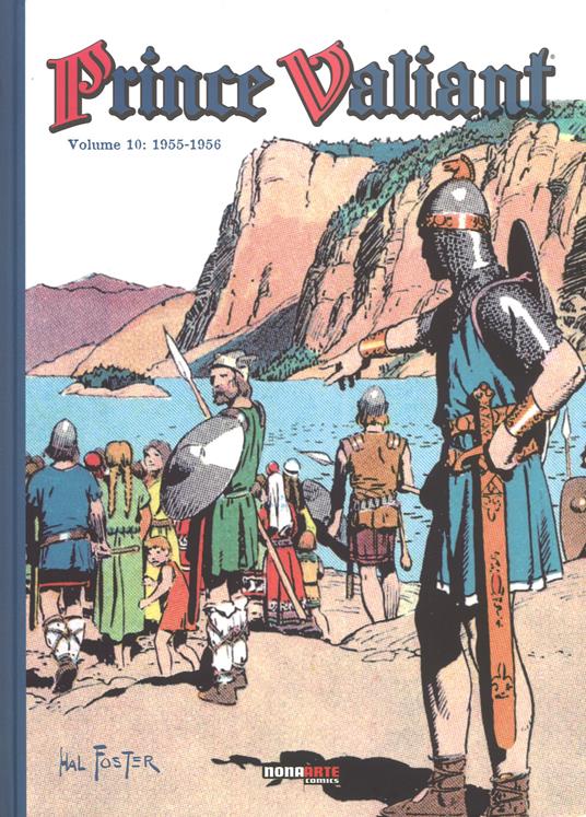 Prince Valiant. Vol. 10: 1955-1956 - Hal Foster - copertina