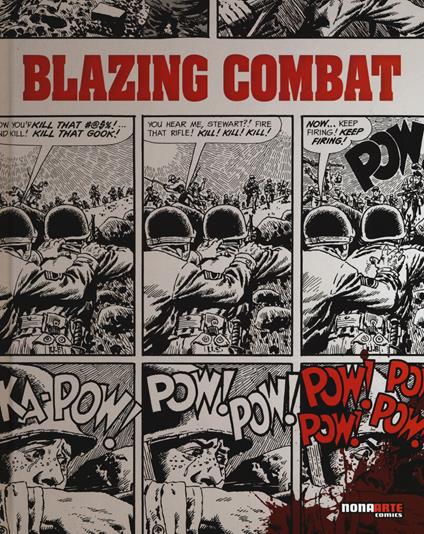 Blazing combat - copertina