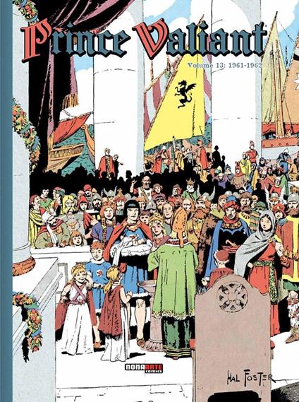 Prince Valiant. Vol. 13 - Hal Foster - copertina