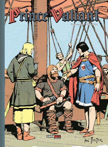 Prince Valiant. Vol. 15: 1965-1966. - Hal Foster - copertina