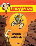 Lucky Luke monta in sella