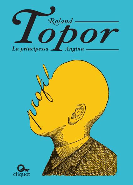 La principessa Angina - Roland Topor - copertina