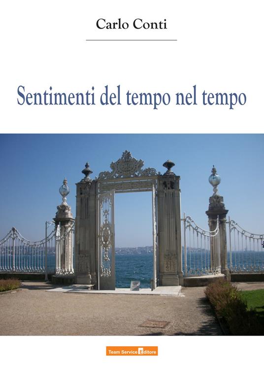 Sentimenti del tempo nel tempo - Carlo Conti - copertina