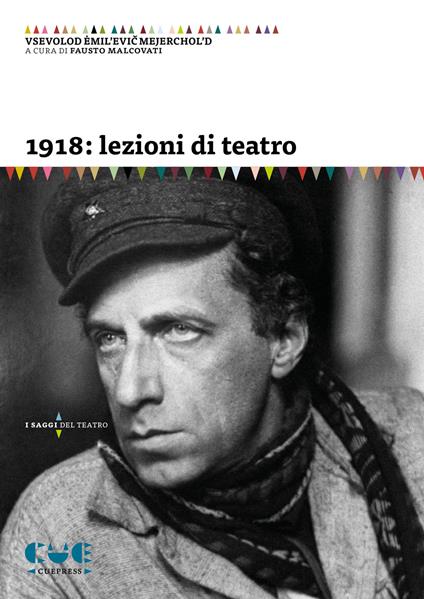 1918. Lezioni di teatro - Vsevolod Mejerchol'd - copertina