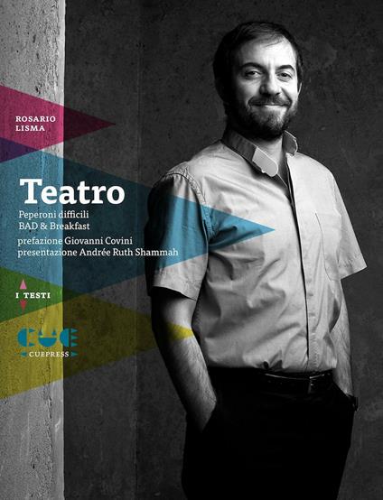 Teatro: Peperoni difficili-Bad & Breakfast - Rosario Lisma - copertina