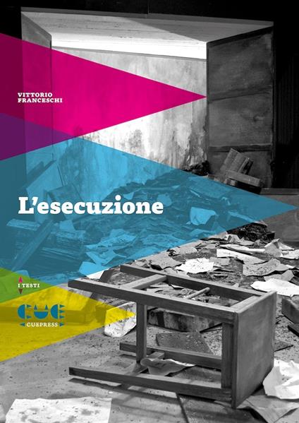 L'esecuzione - Vittorio Franceschi - copertina