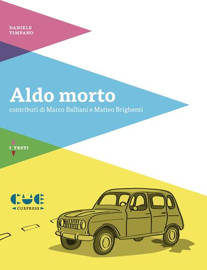 Aldo morto - Daniele Timpano - copertina