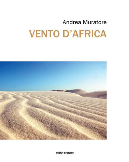 Vento d'Africa - Andrea Muratore - copertina